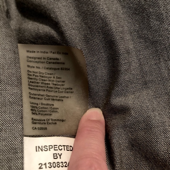 Daniel Leather - Women’s Leather Jacket - Size XS - Picture 6 of 10